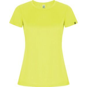 Roly Womens/Ladies Imola Sports T-Shirt / Fluorescent Yellow